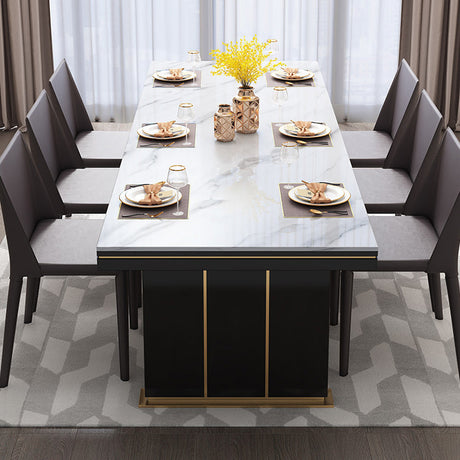 QUANMU Isolde Minimalistic Rectangular High Chair from QUANMU