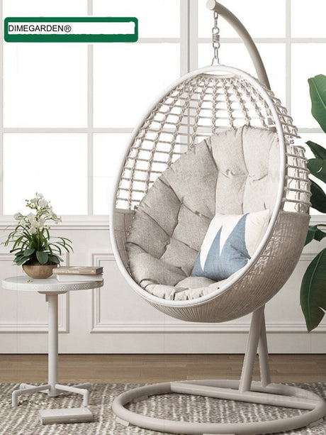 DIME GARDEN Alhambra Cozy Indoor Hanging Basket Cradle from DIME GARDEN