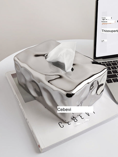 BEN HANMEI Isolde Luxe Ceramic Wipes Advanced Coffee Table Napkins from BEN HANMEI