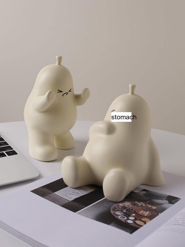 BEN HANMEI Elowen Whimsical Decorative Jewelry Accent for Living Room and Children's Room. from BEN HANMEI