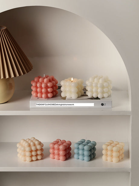 BEN HANMEI Aeliana Soft-Glow Scented Candle Decor from BEN HANMEI
