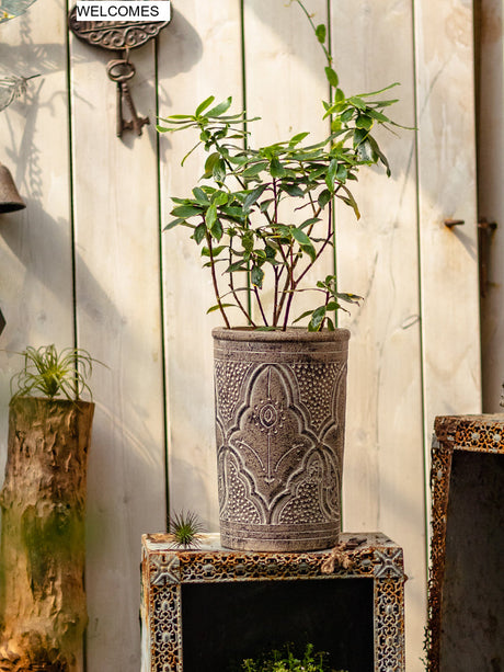 JUHAN Marzanna Vintage Crafted Breathable Flowerpot from JUHAN