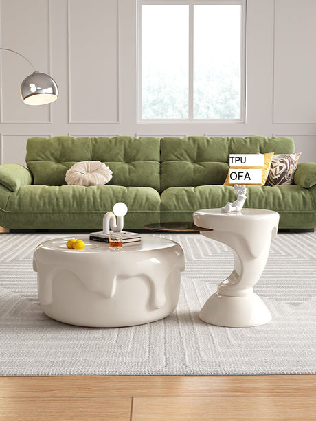 DIPU Riley French Cream Coffee Table from DIPU