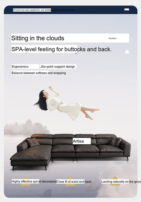 FASATI Jasper Sleek Comfortable Sofa from FASATI