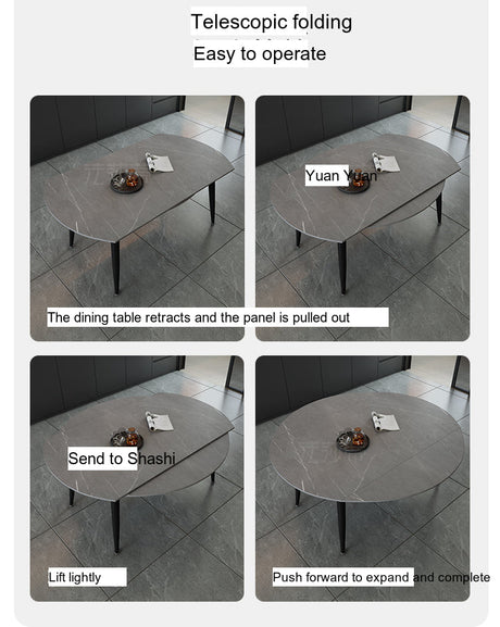 FASATI Isabella Elegant Minimalist Dining Table from FASATI