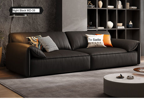FASATI Eloise Vibrant Soft Cowhide Sofa from FASATI