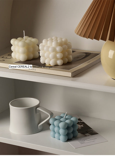 BEN HANMEI Aeliana Soft-Glow Scented Candle Decor from BEN HANMEI