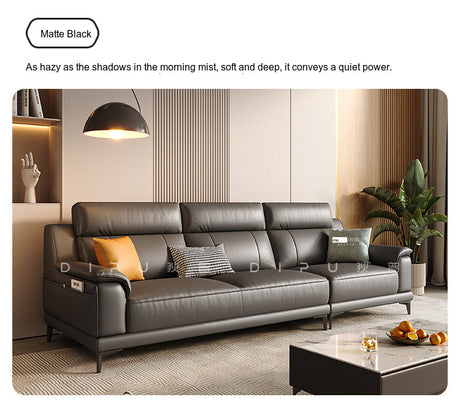 DIPU Zara Italian Cowhide Sofa from DIPU