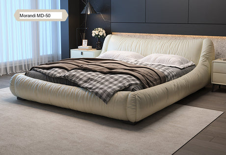 FASATI Alessandro Sleek Leather Bed from FASATI