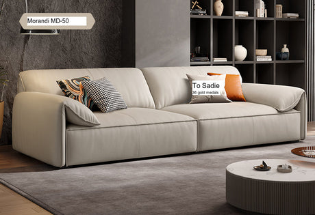 FASATI Eloise Vibrant Soft Cowhide Sofa from FASATI