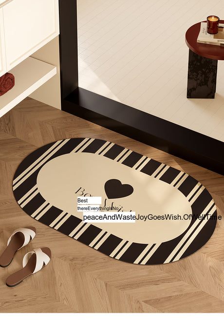 VANT Marigold Soft Plush Non-Slip Bathroom Mat from VANT
