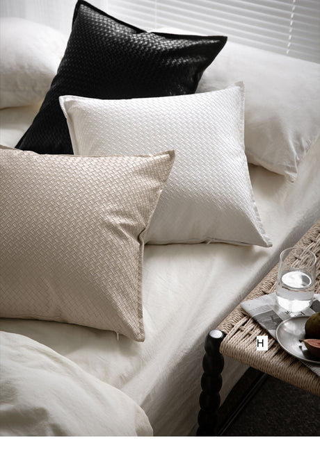 VANT Araminta Elegant Braided Luxury Cushion Pillow from VANT