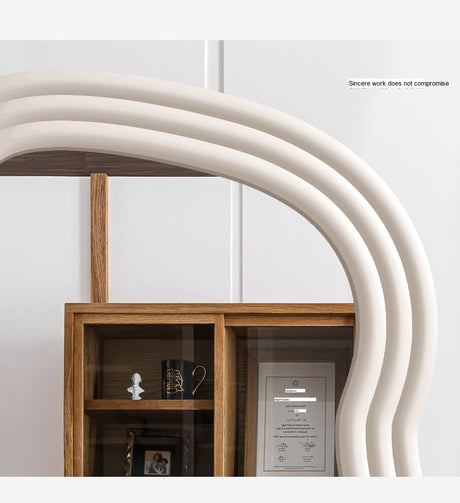 LANXESS Finnegan Stylish Wall-Mounted Mirror from LANXESS