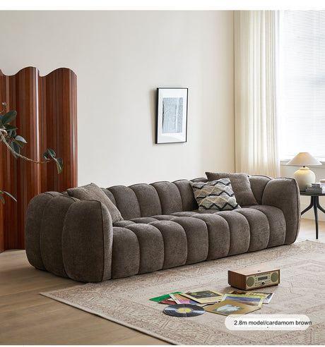 MOYU Santiago Velvet Retro Charm Modern Sofa from MOYU