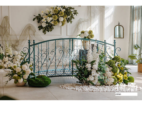 JUHAN Akira Vintage American Style Gazebo Decorations from JUHAN