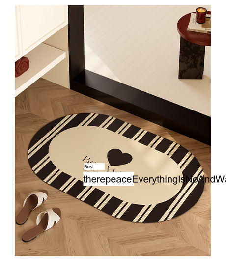 VANT Marigold Soft Plush Non-Slip Bathroom Mat from VANT