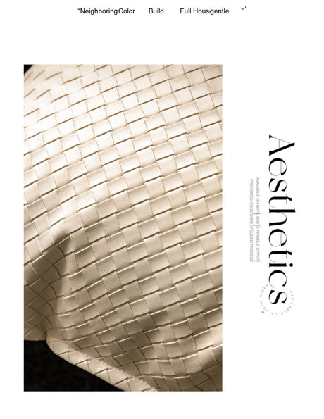 VANT Montserrat Light Luxury Soft Cowhide Pillow Case from VANT