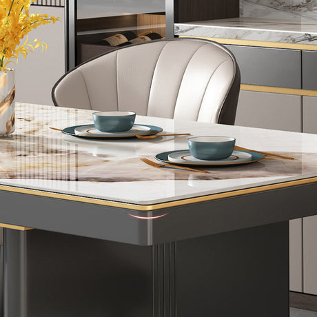 QUANMU Isolde Minimalistic Rectangular High Chair from QUANMU