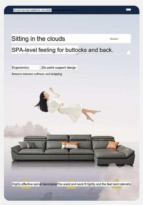 FASATI Jasper Cozy Latex Sofa Set from FASATI