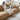 MOYU Isolde Retro Cream Elegant Designer Sofa from MOYU