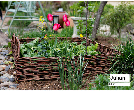 JUHAN Kiyoshi Elegant Decorative Garden Fence from JUHAN