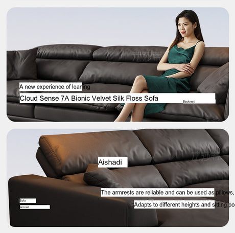 FASATI Jasper Sleek Comfortable Sofa from FASATI