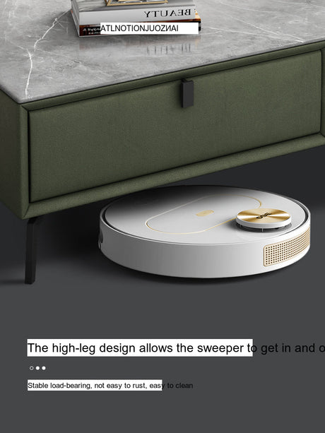 FASATI ALEXANDER Sleek Modern Storage Coffee Table from FASATI