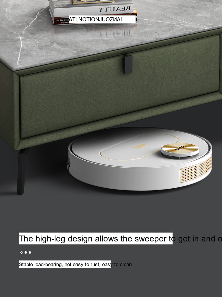 FASATI ALEXANDER Sleek Modern Storage Coffee Table from FASATI