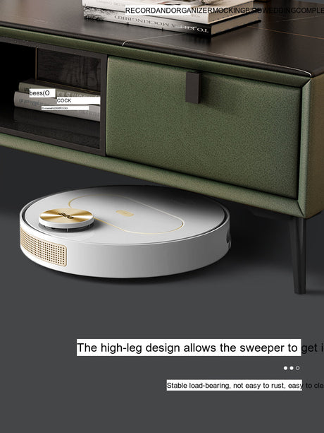 FASATI Oliver Chic Modern Round Coffee Table from FASATI