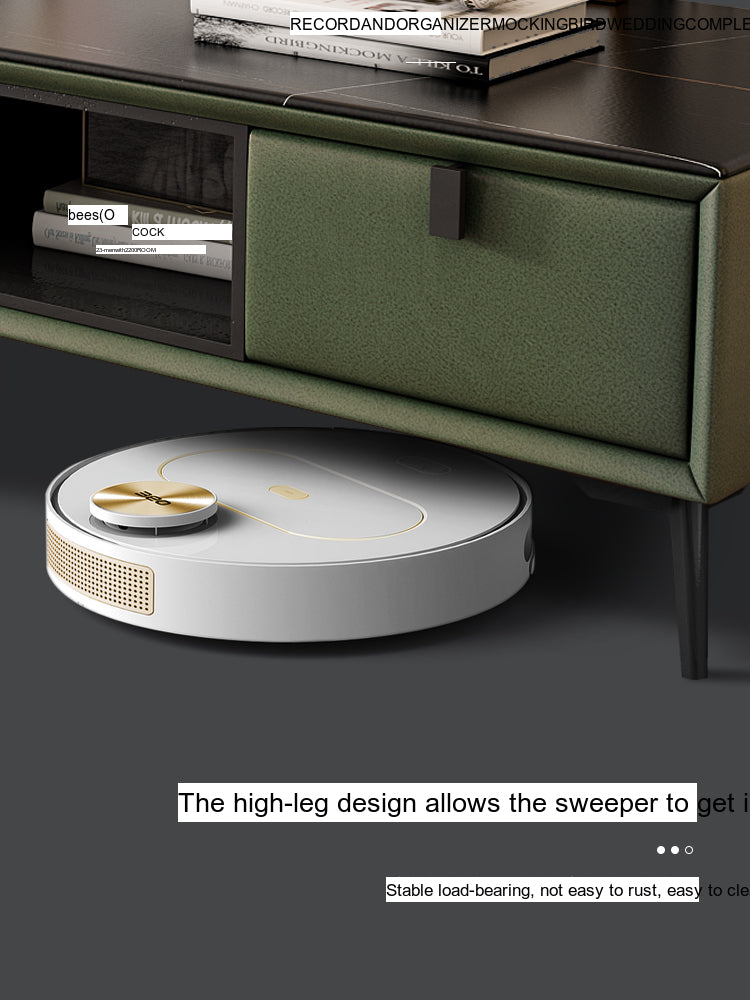 FASATI Oliver Chic Modern Round Coffee Table from FASATI
