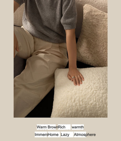VANT Marisol Luxurious Plush Sofa Pillow Cover from VANT
