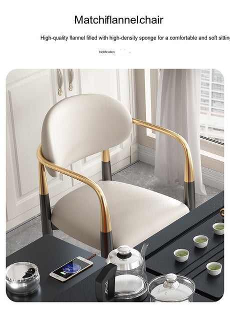 QUANMU Isadora Elegant Modern Coffee Table from QUANMU