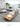 DIME GARDEN Astrid Rustic Stylish Natural Wood Coffee Table from DIME GARDEN
