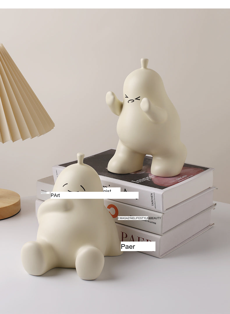 BEN HANMEI Elowen Whimsical Decorative Jewelry Accent for Living Room and Children's Room. from BEN HANMEI