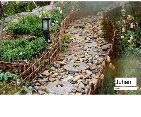 JUHAN Kiyoshi Elegant Decorative Garden Fence from JUHAN
