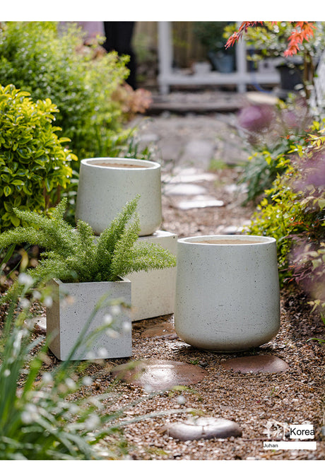 JUHAN Kintaro Modern Nordic Large-Caliber Flowerpot from JUHAN