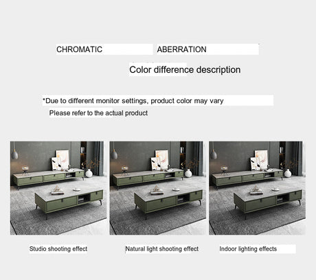 FASATI ALEXANDER Sleek Modern Storage Coffee Table from FASATI