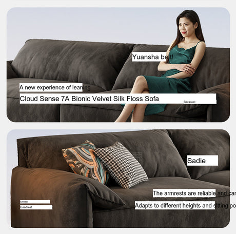 FASATI Eloise Multifunctional Colorful Cat Sofa from FASATI