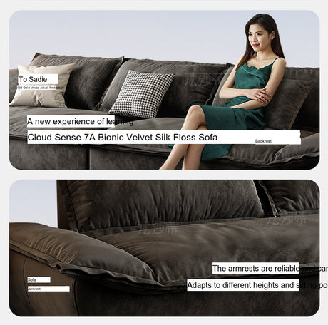 FASATI Jasper Cozy Ultra-Deep Sail Sofa from FASATI