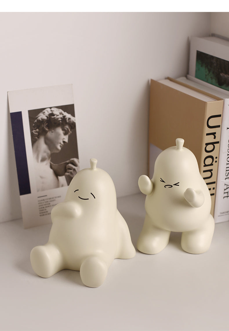 BEN HANMEI Elowen Whimsical Decorative Jewelry Accent for Living Room and Children's Room. from BEN HANMEI