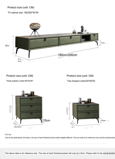 FASATI ALEXANDER Sleek Modern Storage Coffee Table from FASATI