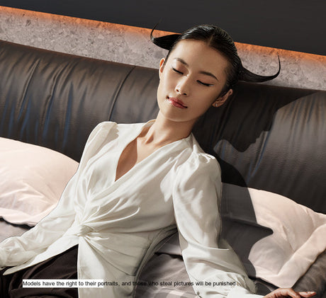 FASATI Alessandro Sleek Leather Bed from FASATI
