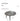 FASATI Isabella Elegant Minimalist Dining Table from FASATI
