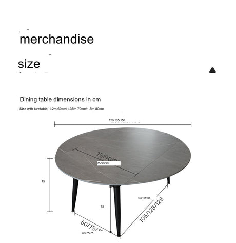 FASATI Isabella Elegant Minimalist Dining Table from FASATI