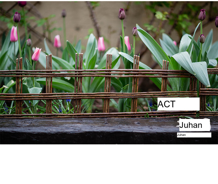 JUHAN Kiyoshi Elegant Decorative Garden Fence from JUHAN