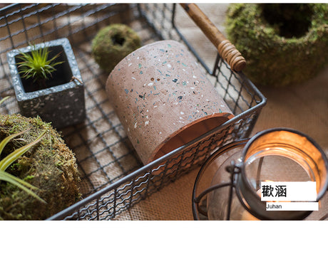 JUHAN Alhambra Creative Geometry Art Flowerpot from JUHAN
