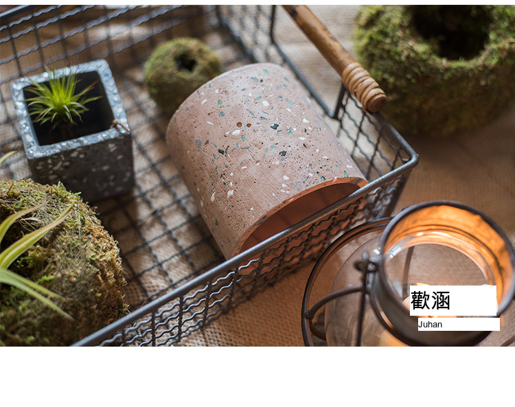 JUHAN Alhambra Creative Geometry Art Flowerpot from JUHAN