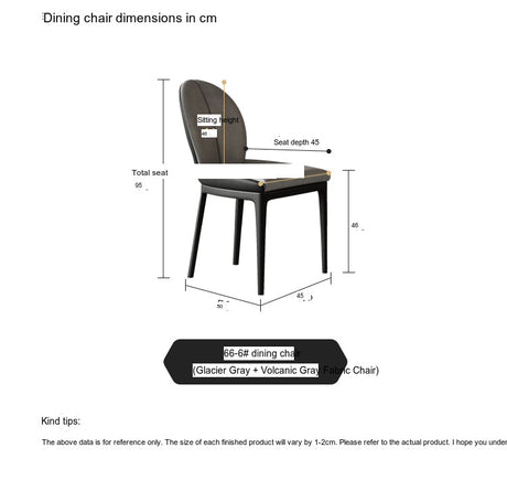 FASATI Isabella Elegant Minimalist Dining Table from FASATI