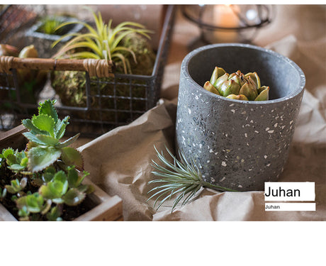 JUHAN Alhambra Creative Geometry Art Flowerpot from JUHAN