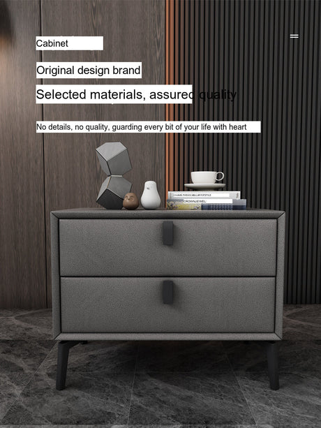 FASATI Jaxon Elegant Solid Wood Bedside Table from FASATI